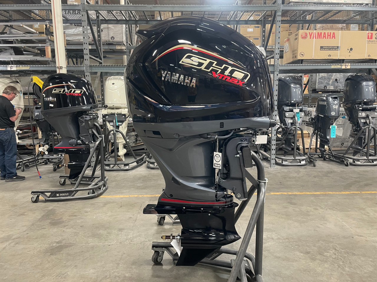 Yamaha 250hp V Max Sho Outboard | Remote Mechanical, 20" Shaft | VF250LB | Scratch & Dent | 1571 - Image 3