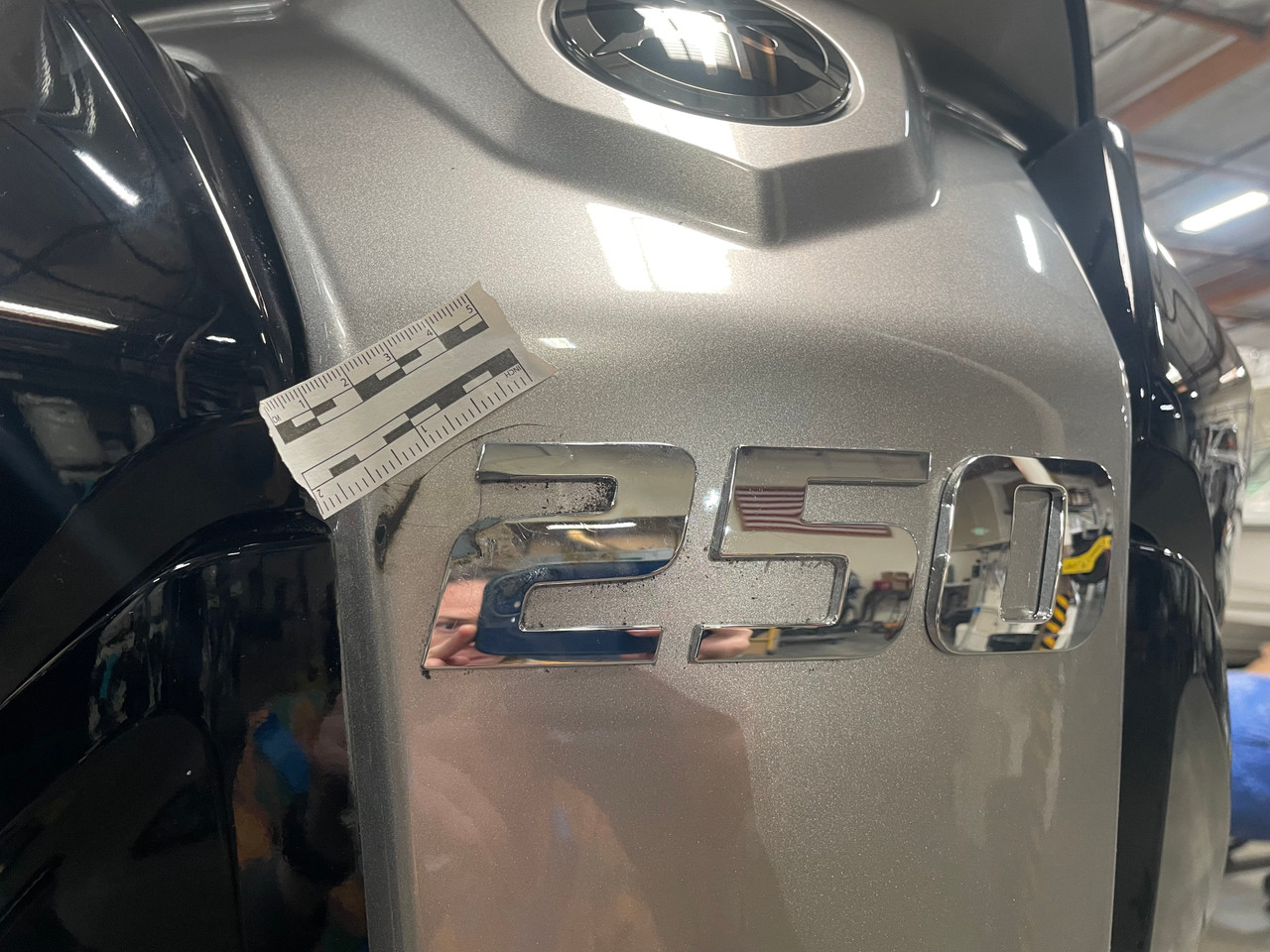 Yamaha 250hp V Max Sho Outboard | Remote Mechanical, 20" Shaft | VF250LB | Scratch & Dent | 1571 - Image 5