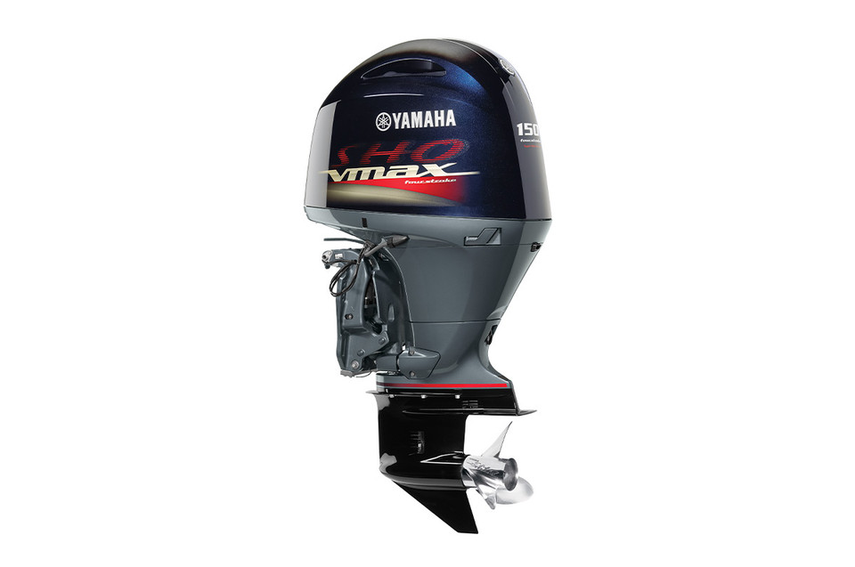 YAMAHA VF150XB 150HP V MAX SHO OUTBOARD