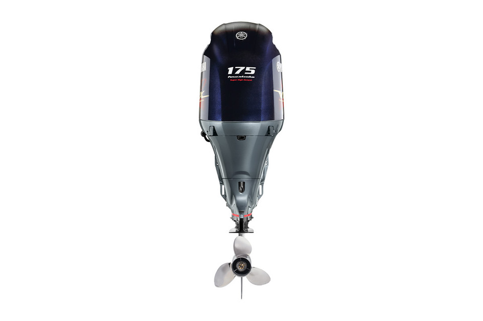 Yamaha 175hp V Max Sho Outboard | Remote Mechanical, 25" Shaft | VF175XB - Image 3
