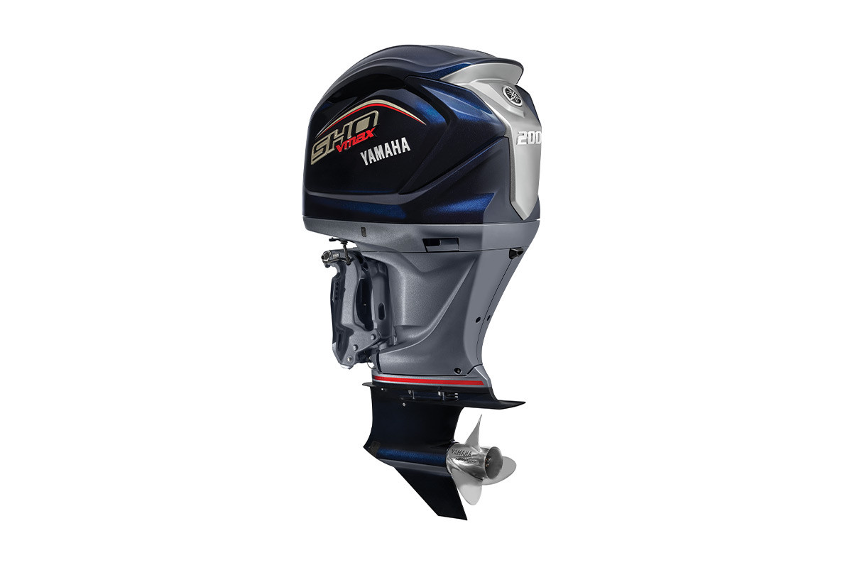 Yamaha 200hp V Max Sho Outboard VF200LB