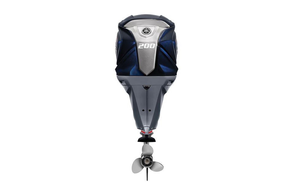 Yamaha 200hp V Max Sho Outboard | Remote Mechanical, 25" Shaft | VF200XB - Image 3