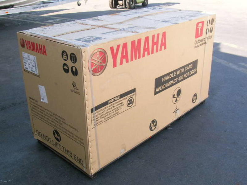 YAMAHA OUTBOARDS SHIPPING YAMAHA OUTBOARDS SHIPPING